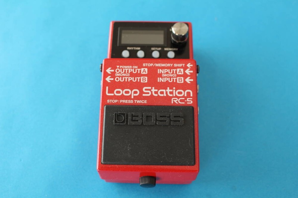 BOSS RC-5 Loop Station Guitar Pedal Multi-Effects