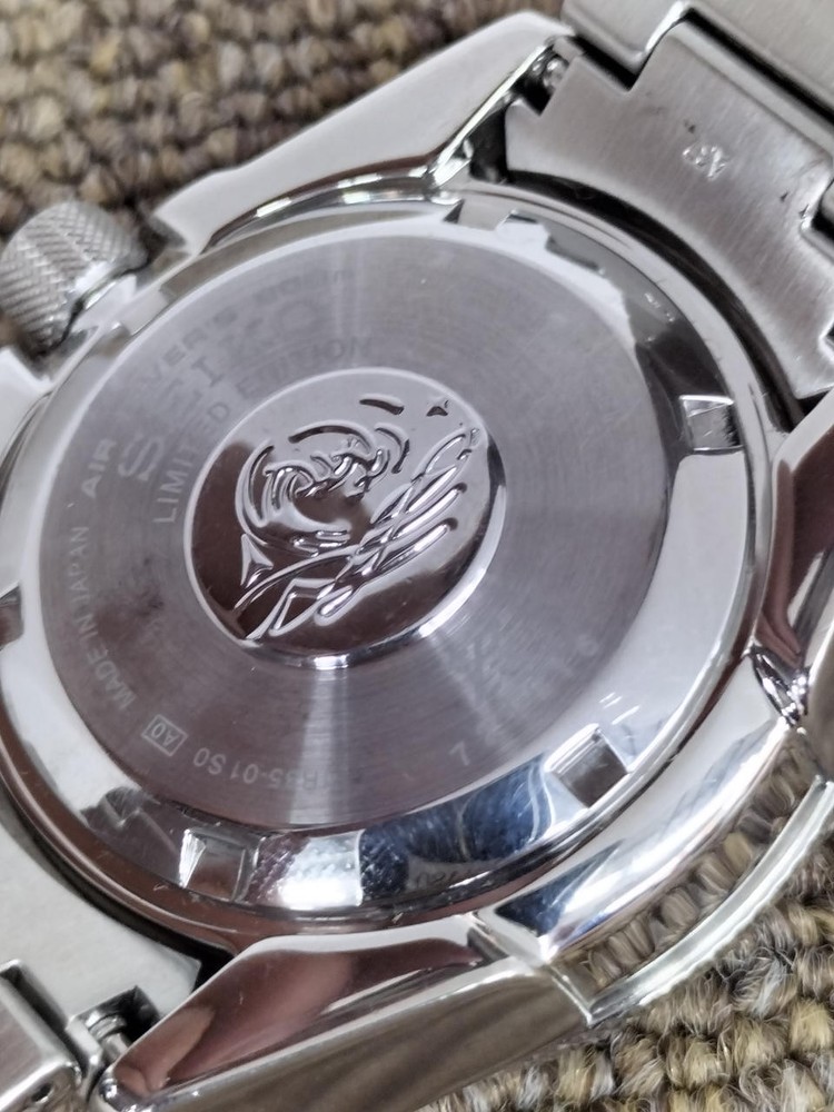Watch Model SRPB09 SEIKO