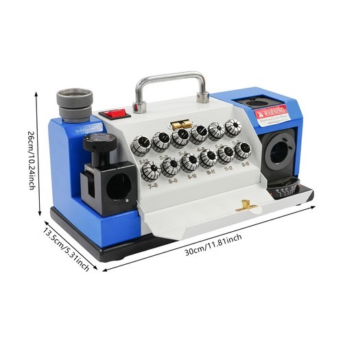 Electric Drill Bit Sharpener Drill Bit Grinding Machine(Grinding Range:ф2–ф13mm)