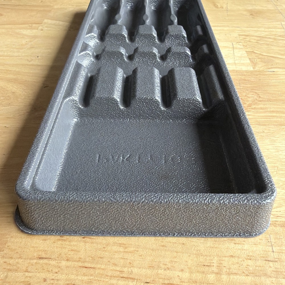 Snap On Tools Gray Plastic Long Mini Hook Pick Set Tray Organizer PAKTY103
