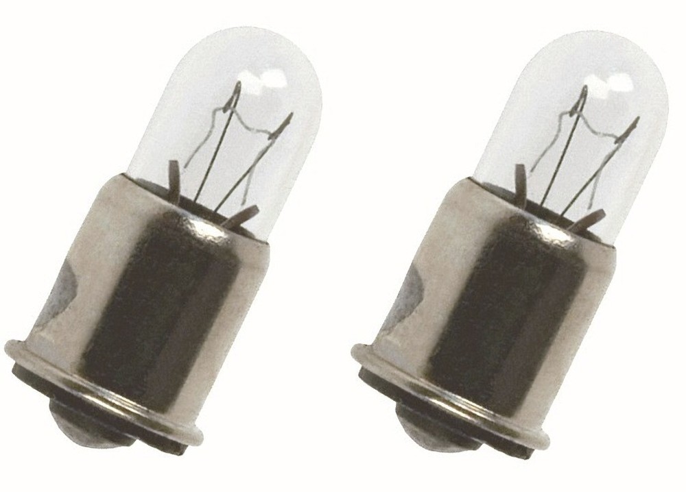 2 Replacement Bulbs / Lamps for Tel-Ray Morley Pedals