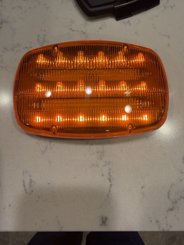 Emergency Safety Light Flashing Or Steady Roadside Warning