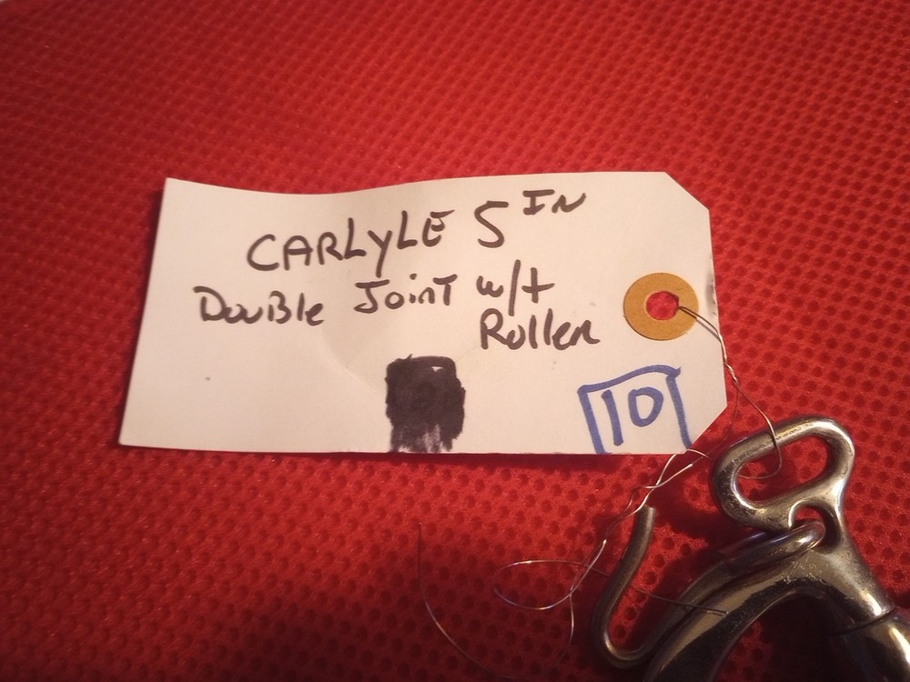Carlyle 5 In Double Joint With Roller