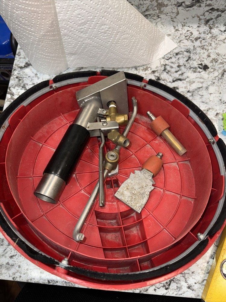 Pre Owned optima steam cleaner