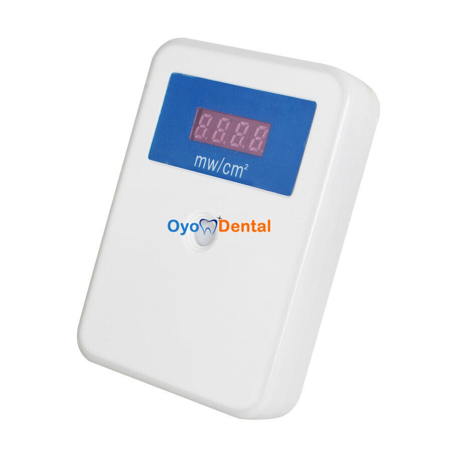 1Pcs LED Curing Light Meter LED Radiometer for Dental Curing Light Lamp