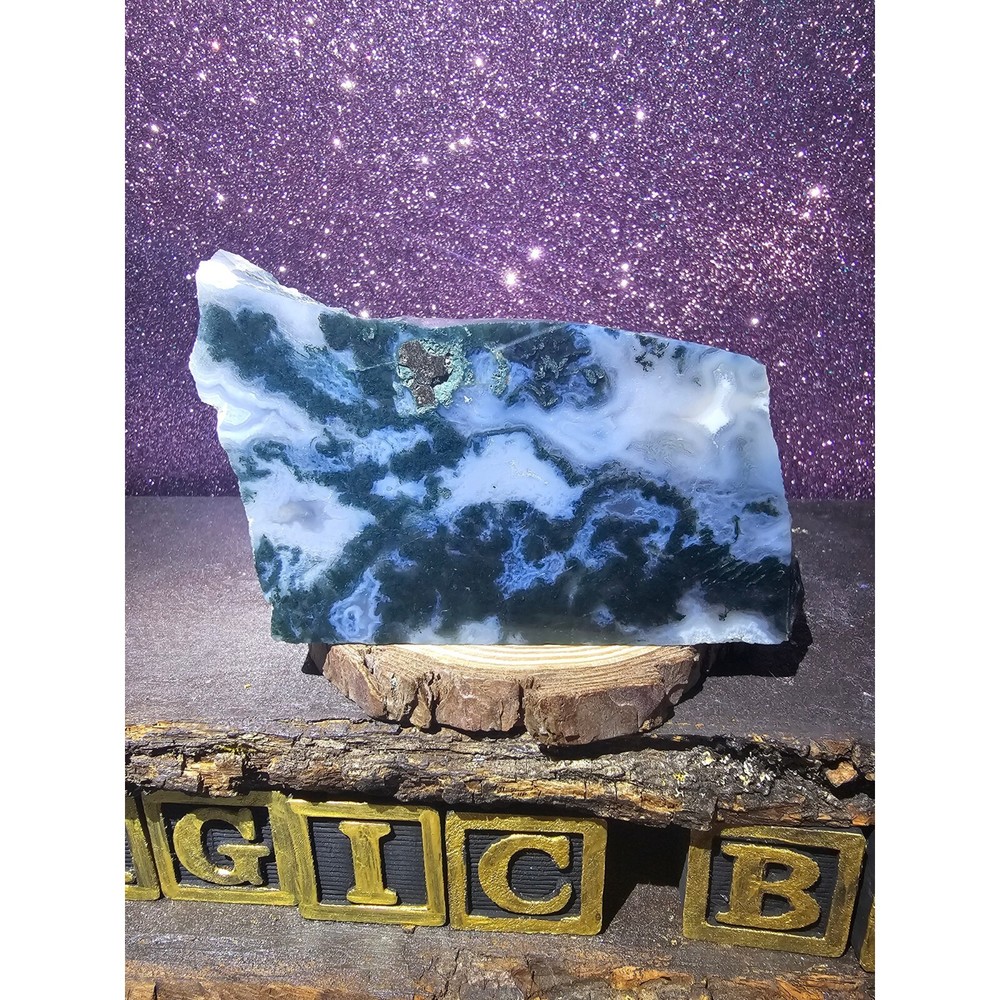 Moss Agate Slab