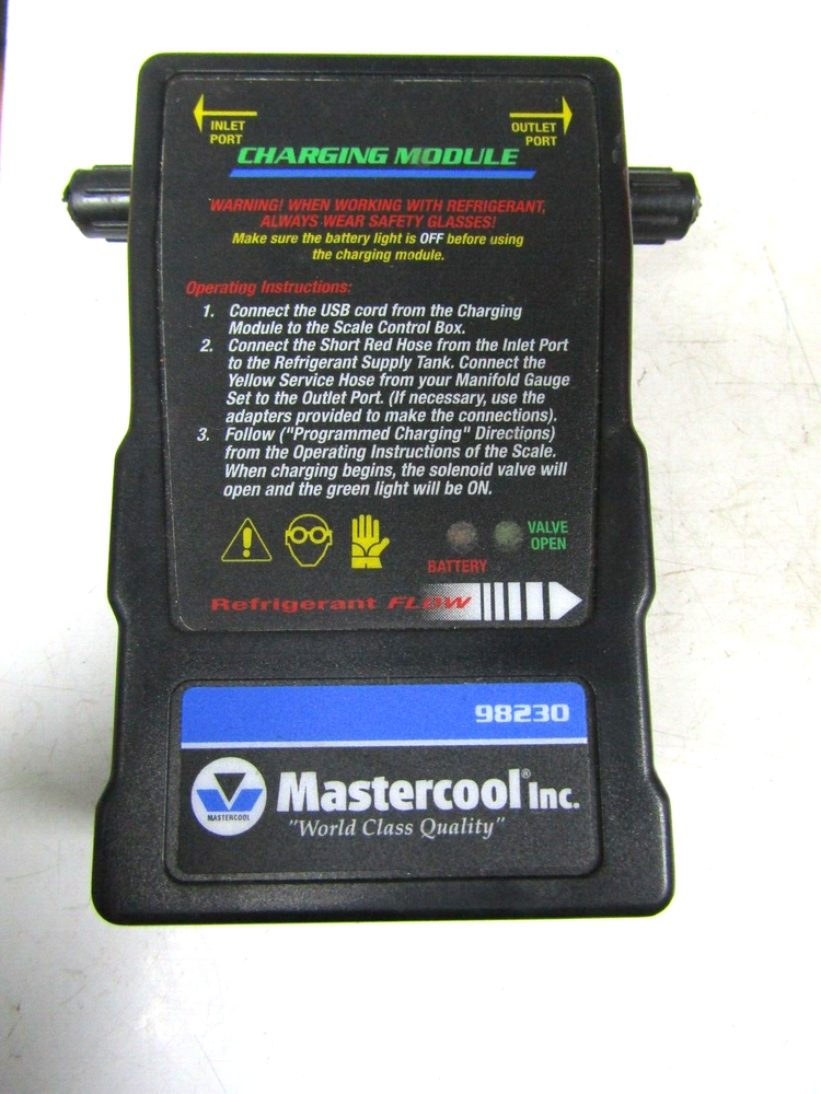 🔥 MASTERCOOL 98230 ELECTRONIC CHARGING MODULE