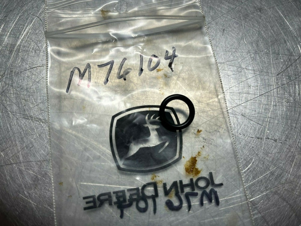 M76104 Genuine OEM John Deere O-RING SEAL