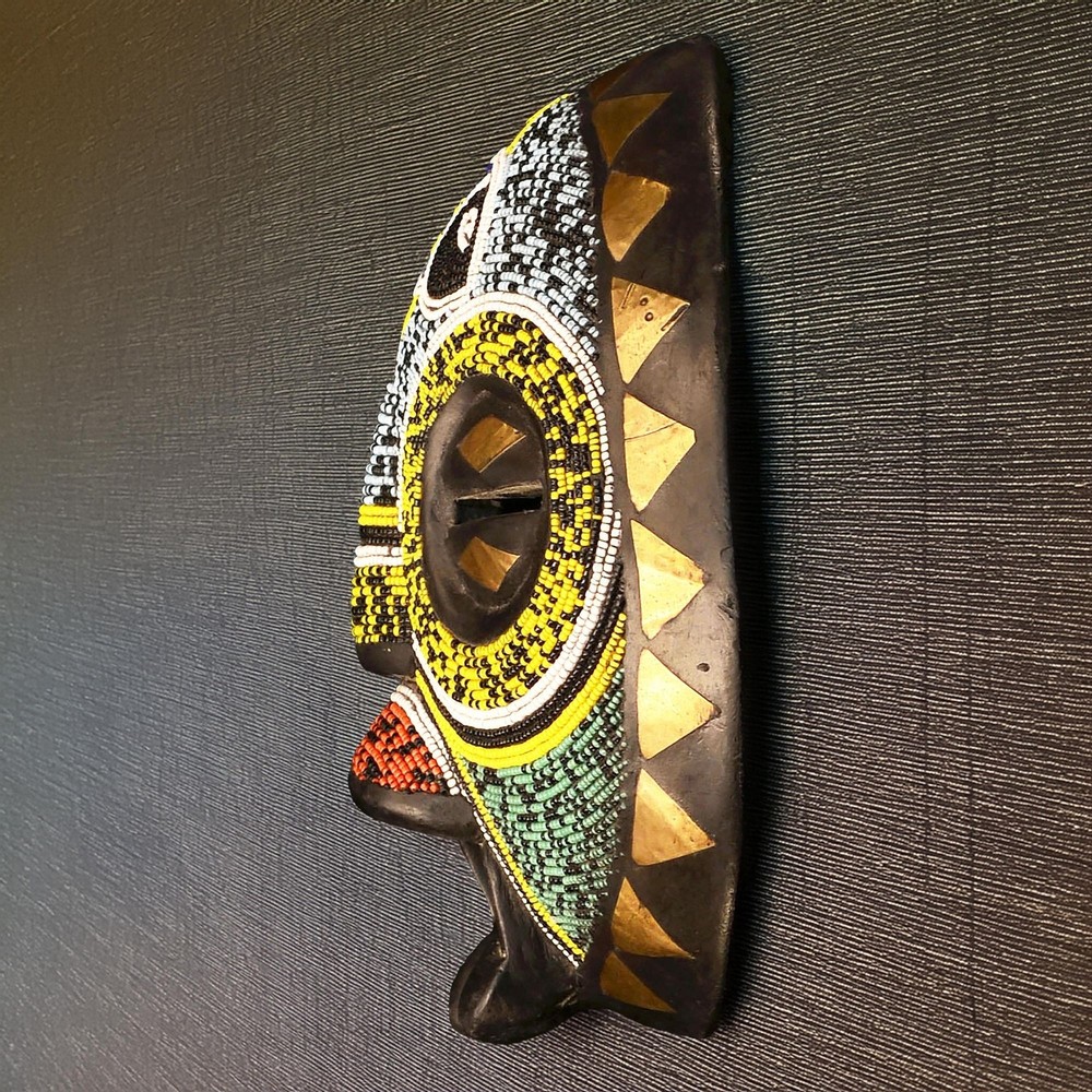 African Baluba Mask 58