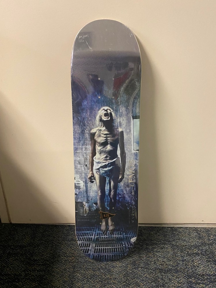 MEGADETH PRIMITIVE COUNTDOWN TO EXTINCTION LEMOS Pro Model Skate Deck NEW 8.25