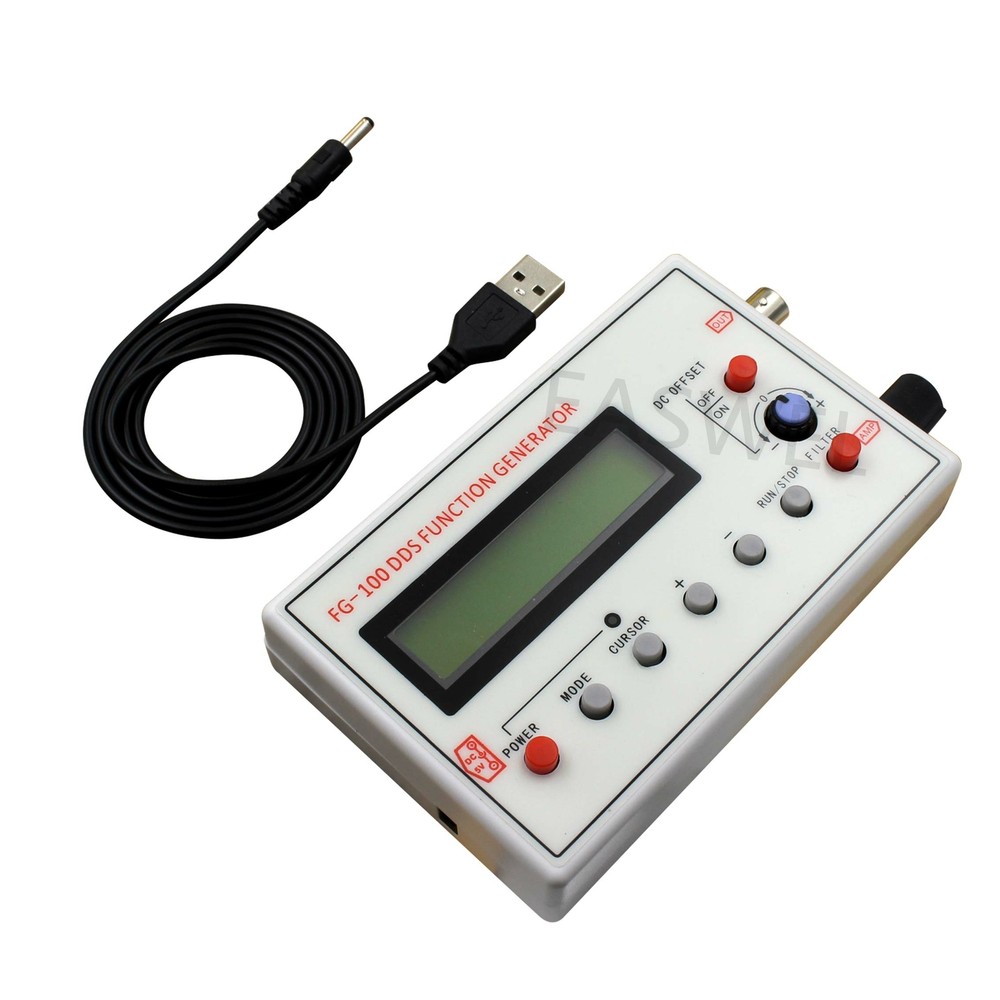 DDS Function Signal Generator Module 1HZ-500KHz Sine +Square Wave