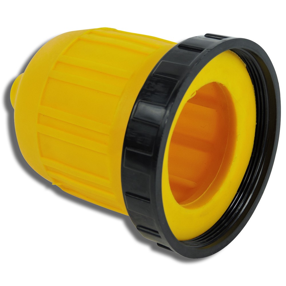 30Amp 125V RV Cord Connector Locking Plug W/Cover Ring 30 Amp Twist Lock Inlet