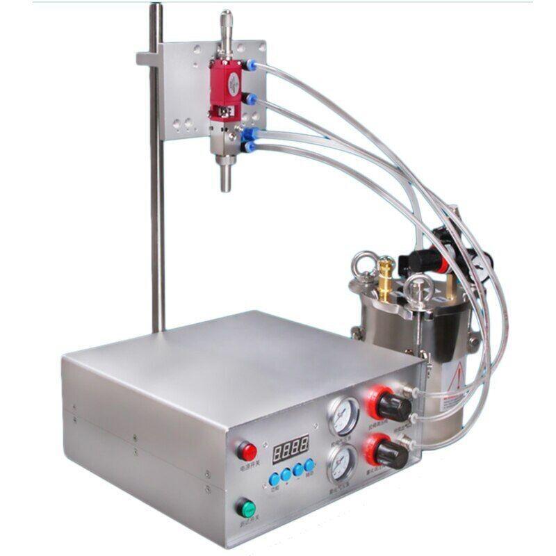 Spray Valve Dispensing High Frequency Glue Atomization Valve Micrometer MY-3810