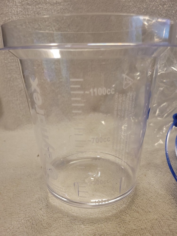 40 1200cc Suction Canister #4675 Durable Plastic Container System 32224