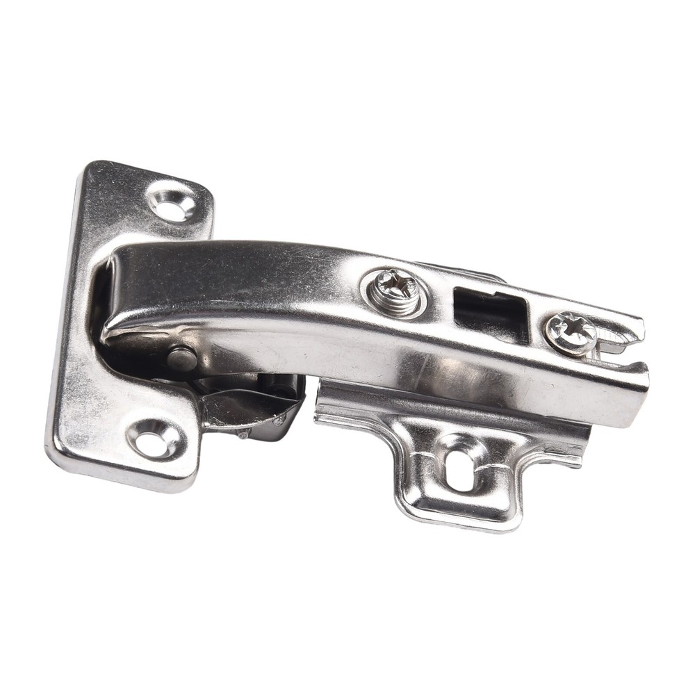 2 Pcs/Set 90 Degree Kitchen Cabinet Cupboard Concealed Angular Corner Door Hinge