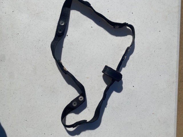 Nylon Duty belt keeper's