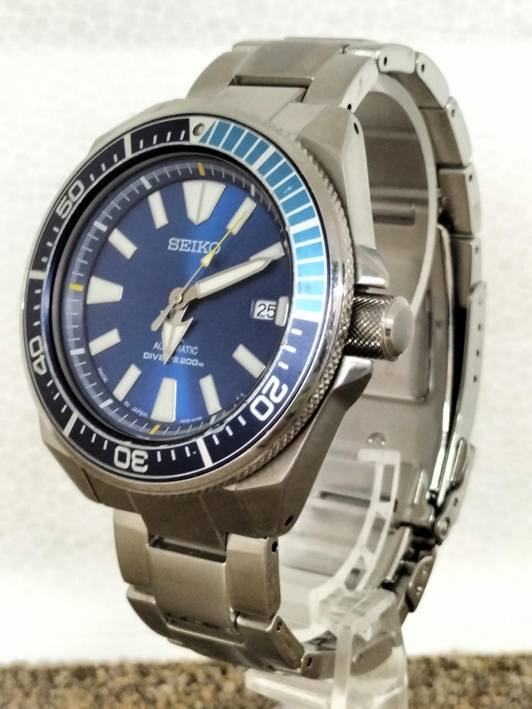 Watch Model SRPB09 SEIKO