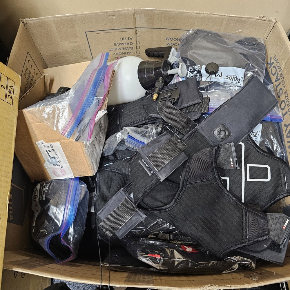 Complete Katalyst EMS Body Training System. LOT Sale Only