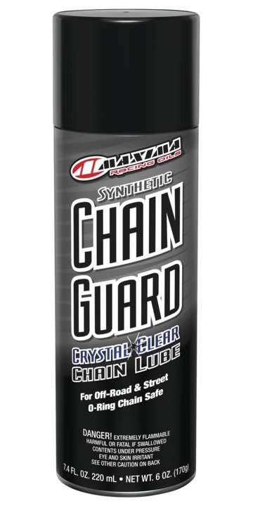 MAXIMA 77908 LUBE CHAIN GUARD SYN 6OZ