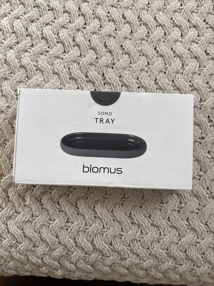 Blomus Sono Oval Tray Magnet Grey New
