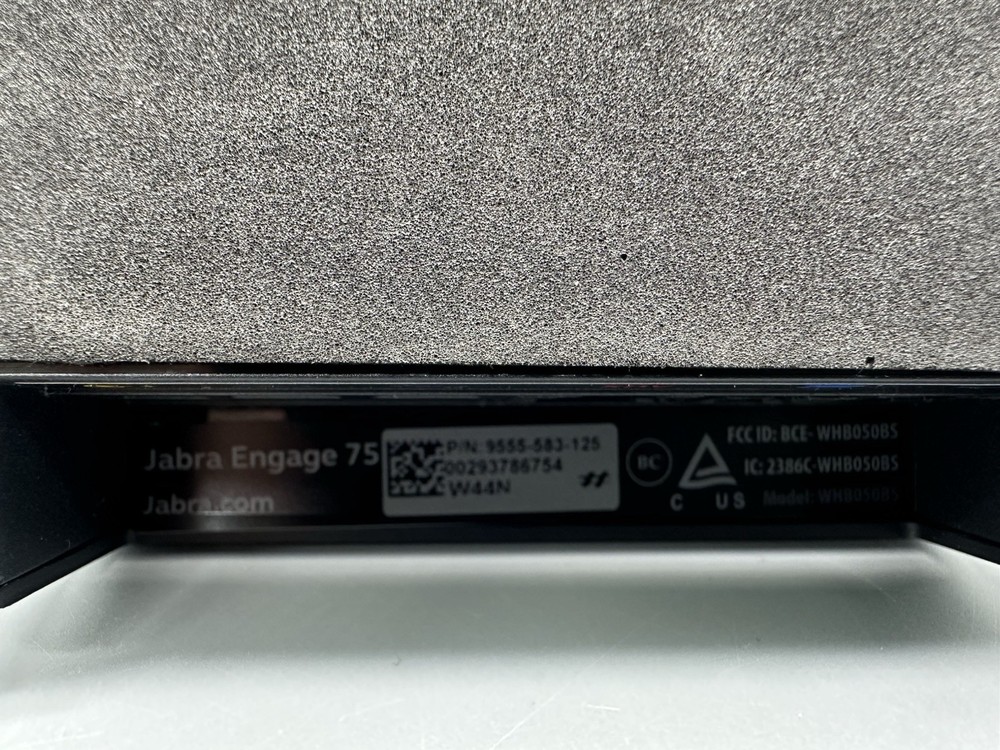Jabra Engage 75 Headset TESTED WORKS