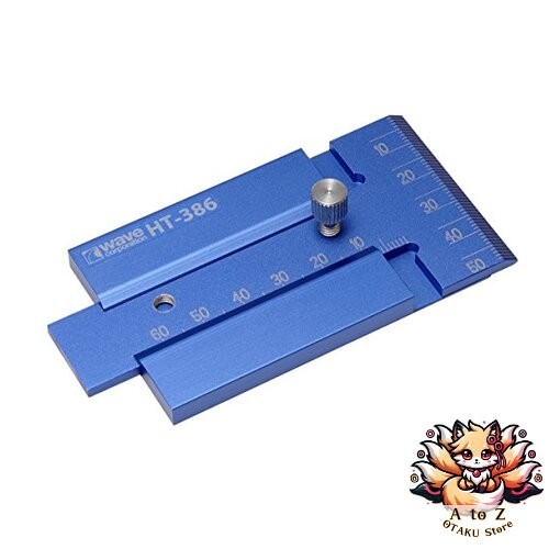 NEW Wave Hobby Tool Series HT-386 Slide T Ruler  Tool for Plastic Models