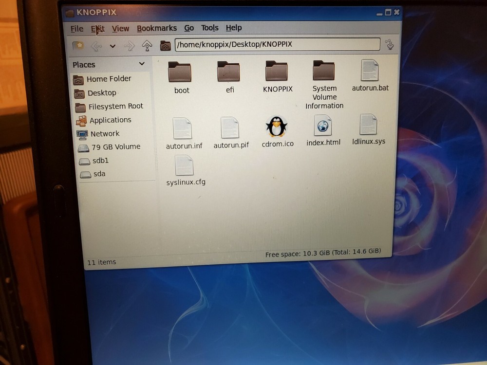 Knoppix Linux Bootable OS v8.6 "Original Live Operating System" 16G USB Stick