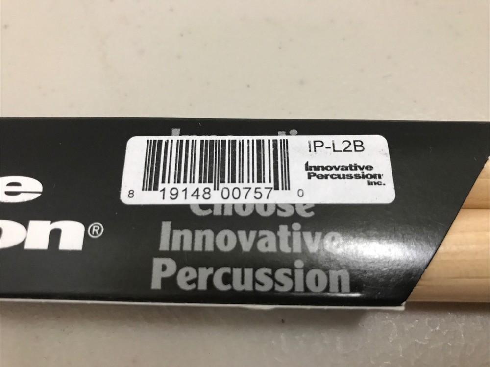 Innovative Percussion Legacy Series Drum Sticks - IP-L2B