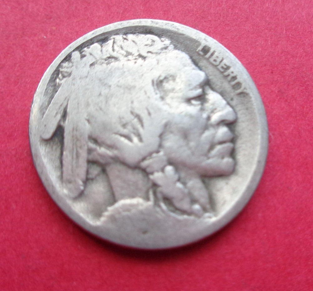 1916-S BUFFALO NICKEL