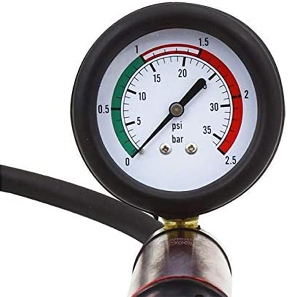 Universal Radiator Pressure Tester Vacuum Type Cooling System Refill Tool Set