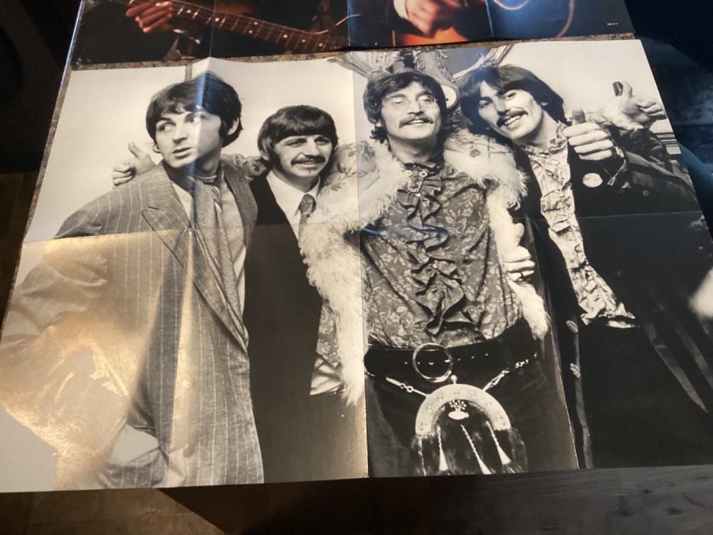 THE BEATLES 2 LARGE POSTERS