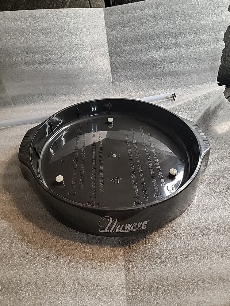 NuWave Pro Infrared Oven BASE 13 Inch Replacement Part Model 20356