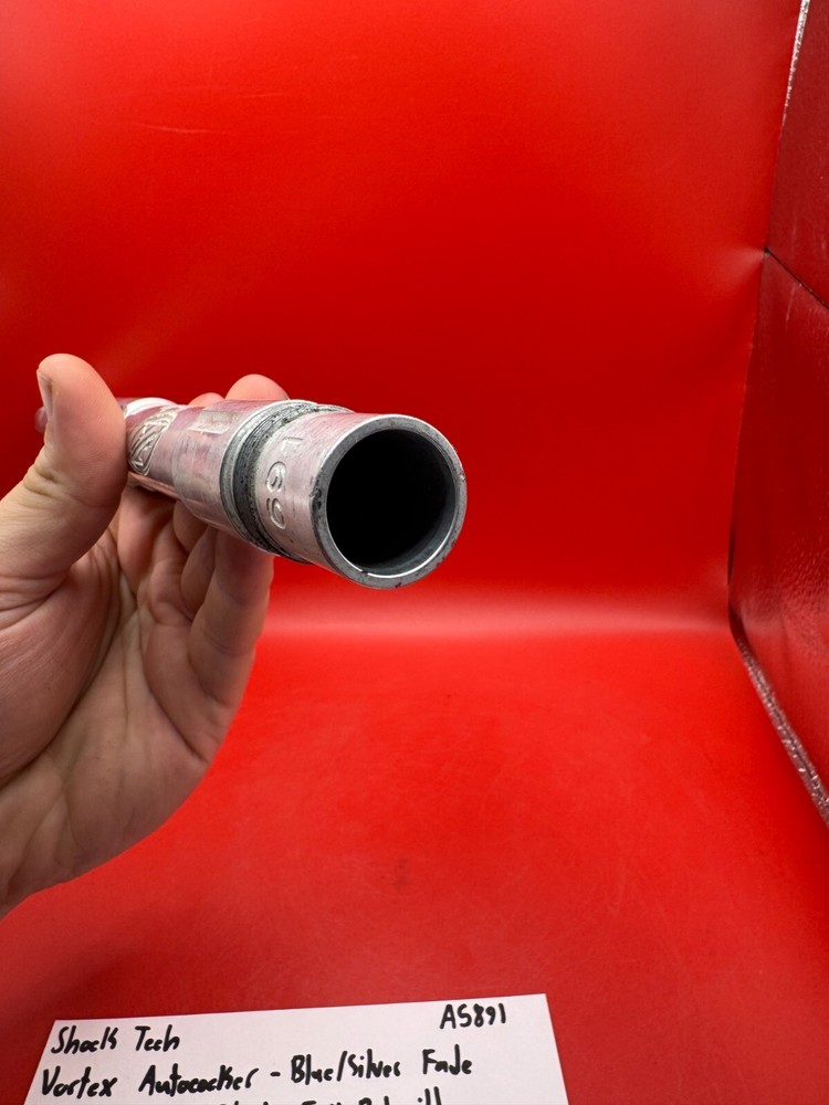 Shock Tech Vortex Autococker - Black/Silver Fade - Not Working