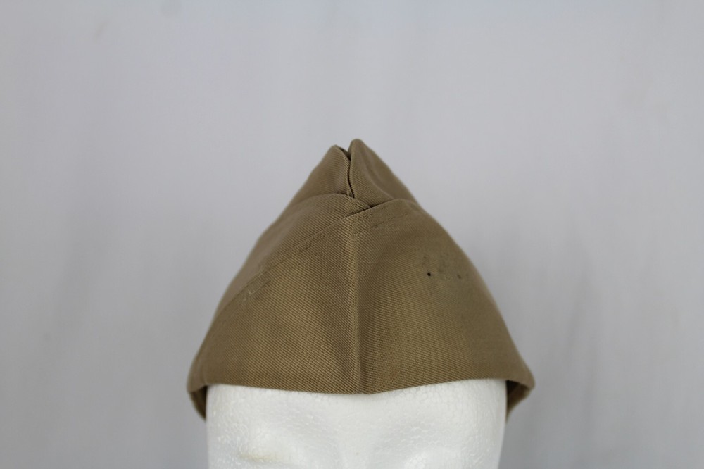 U.S. NAVY Khaki GARRISON Cap Hat