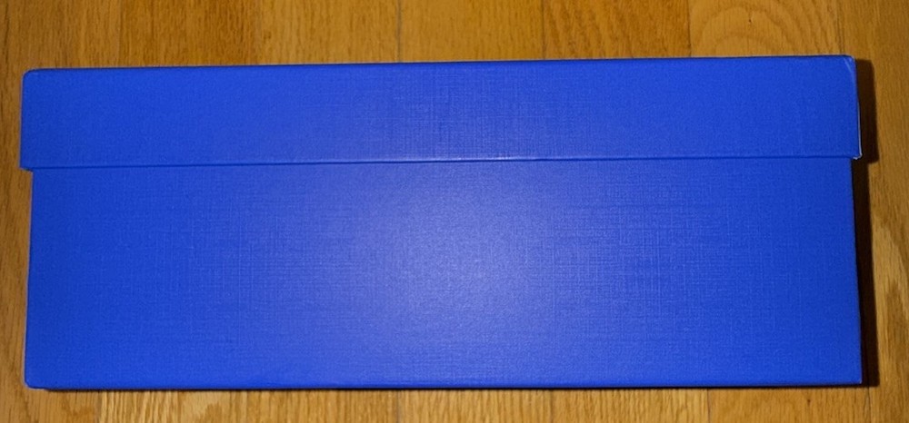 AUTHENTIC EMPTY STUART WEITZMAN Shoe Box 10.5” x 5” x 4.5”