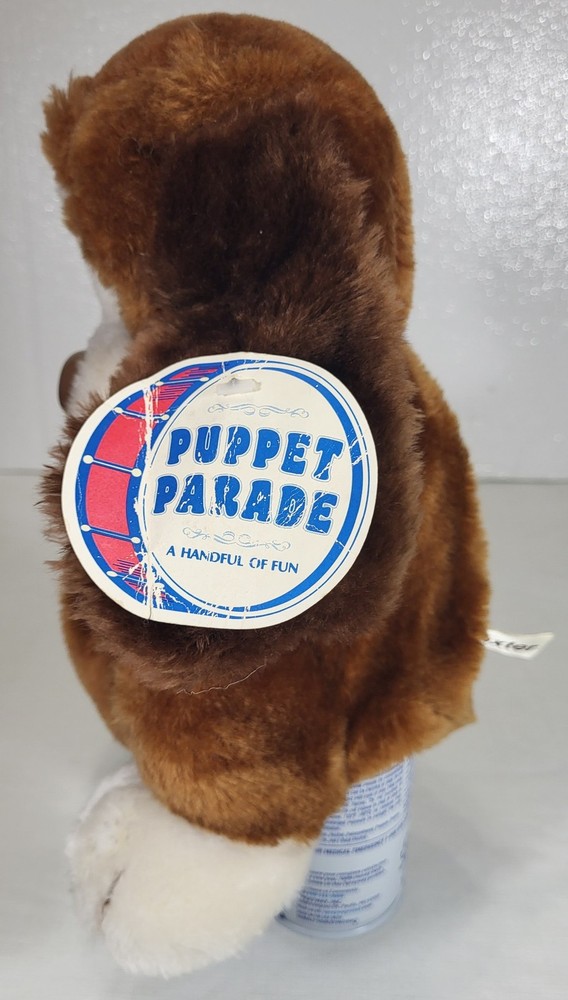 RUSS Baxter Hand Puppet Basset Hound