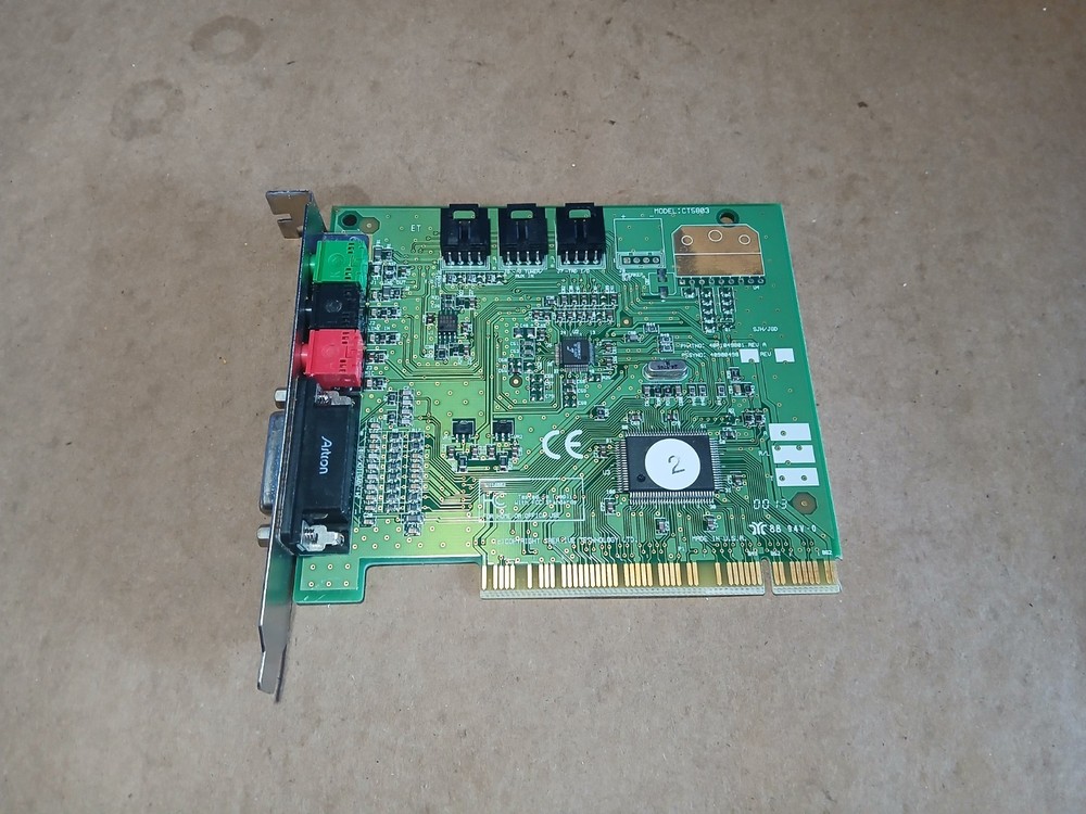 Creative Labs CT5803 SB16 From Gateway PC