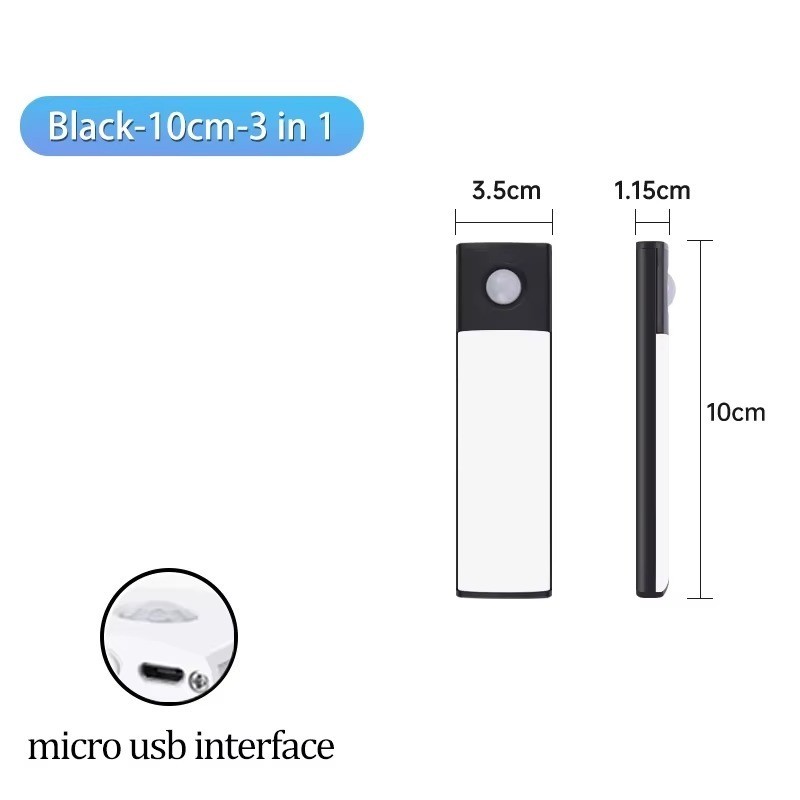 motion sensor LED cabinet light kitchen bedroom light