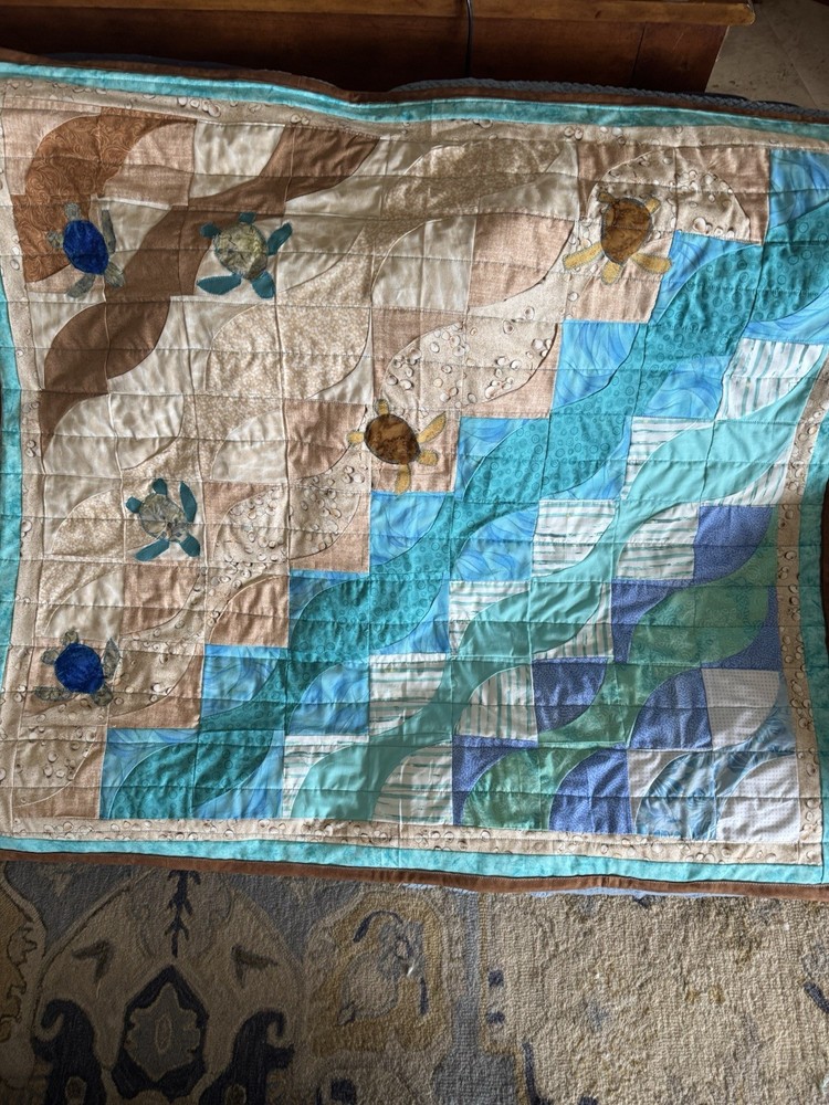Baby Steps Baby Blanket