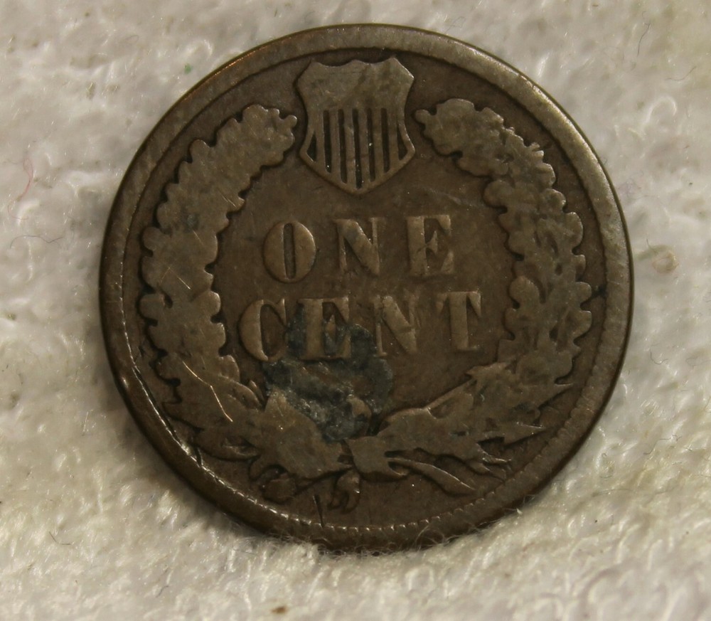 1884 indian head penny