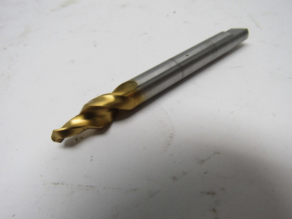 Guhring D-2336S 0.3125 HSS Tin Coated Step Drill Bit