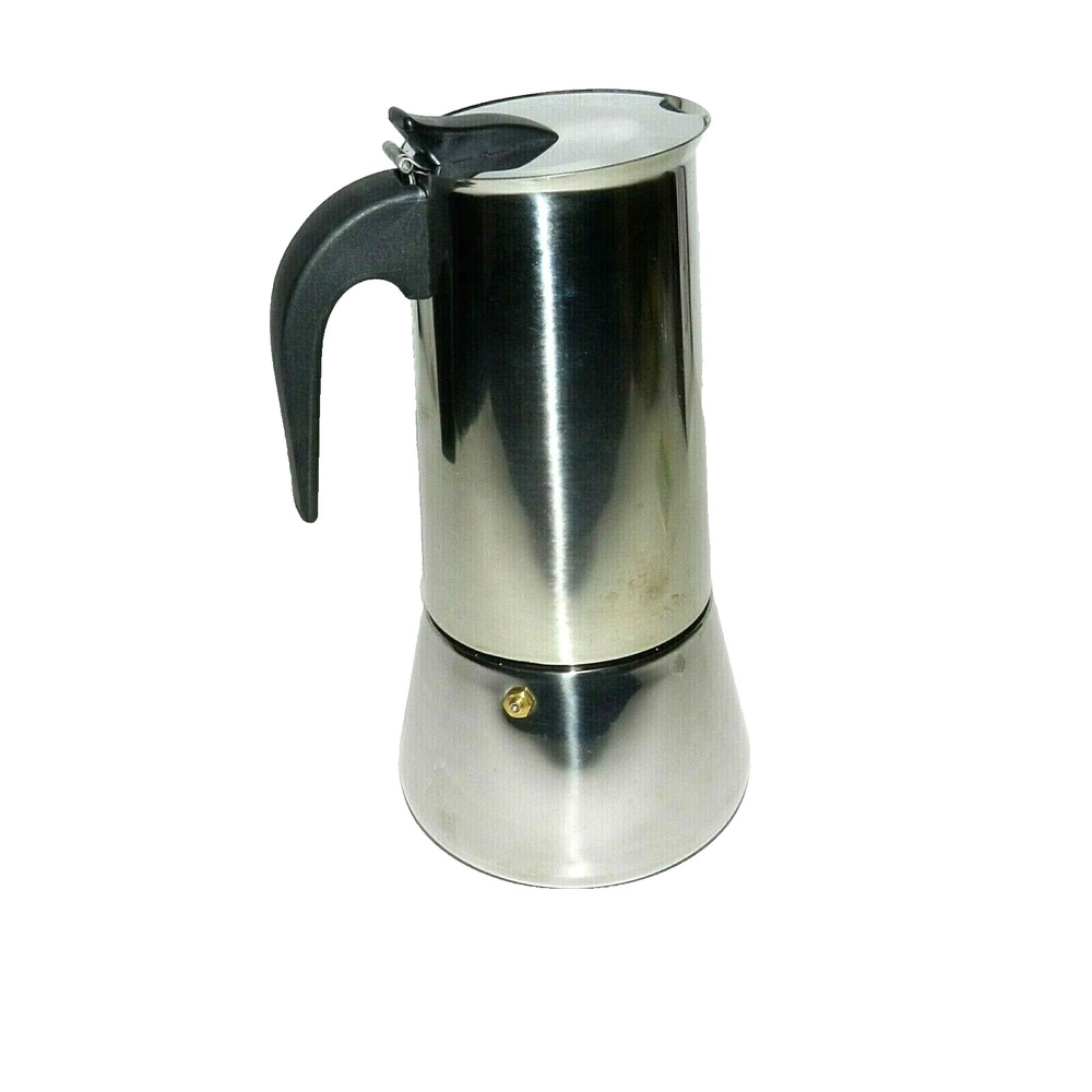 Fcus Espresso Maker Stainless Steel 12 Cup