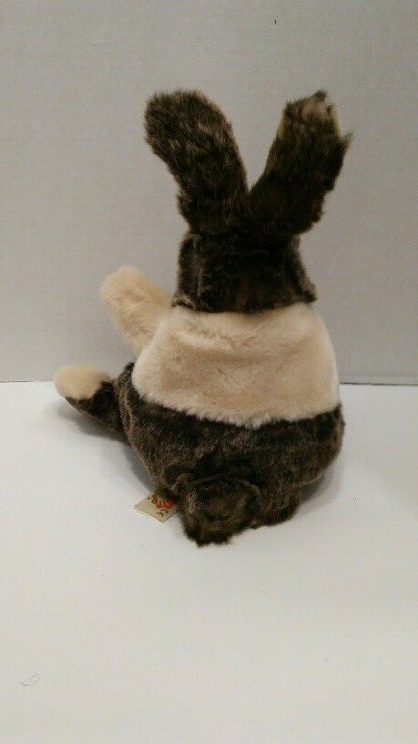 Folkmanis Dutch Rabbit Hand Puppet