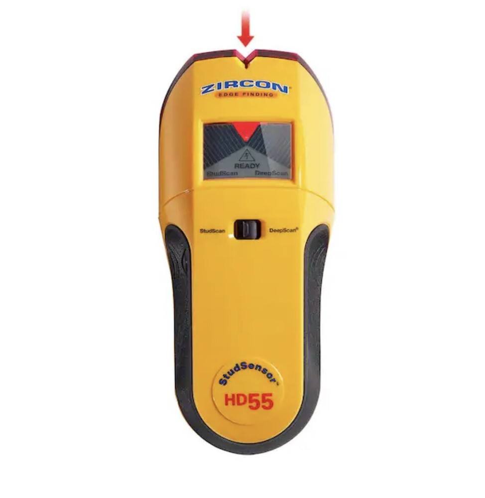 Zircon StudSensor HD55 Deep Scan Stud Finder