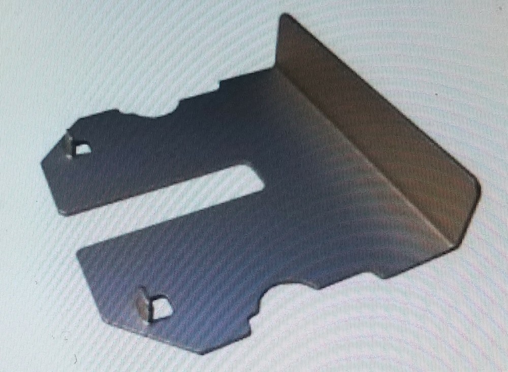 BETTER PACK 500 REPLACEMENT PART UPPER TAPE PLATE FM12EL