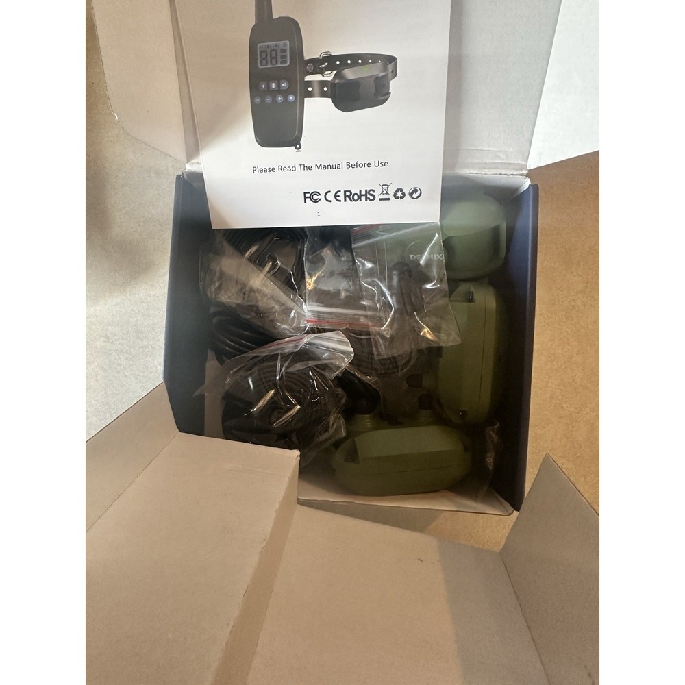 DEEHIX Dog Training Collar - Collar And Remote, 4 Modes