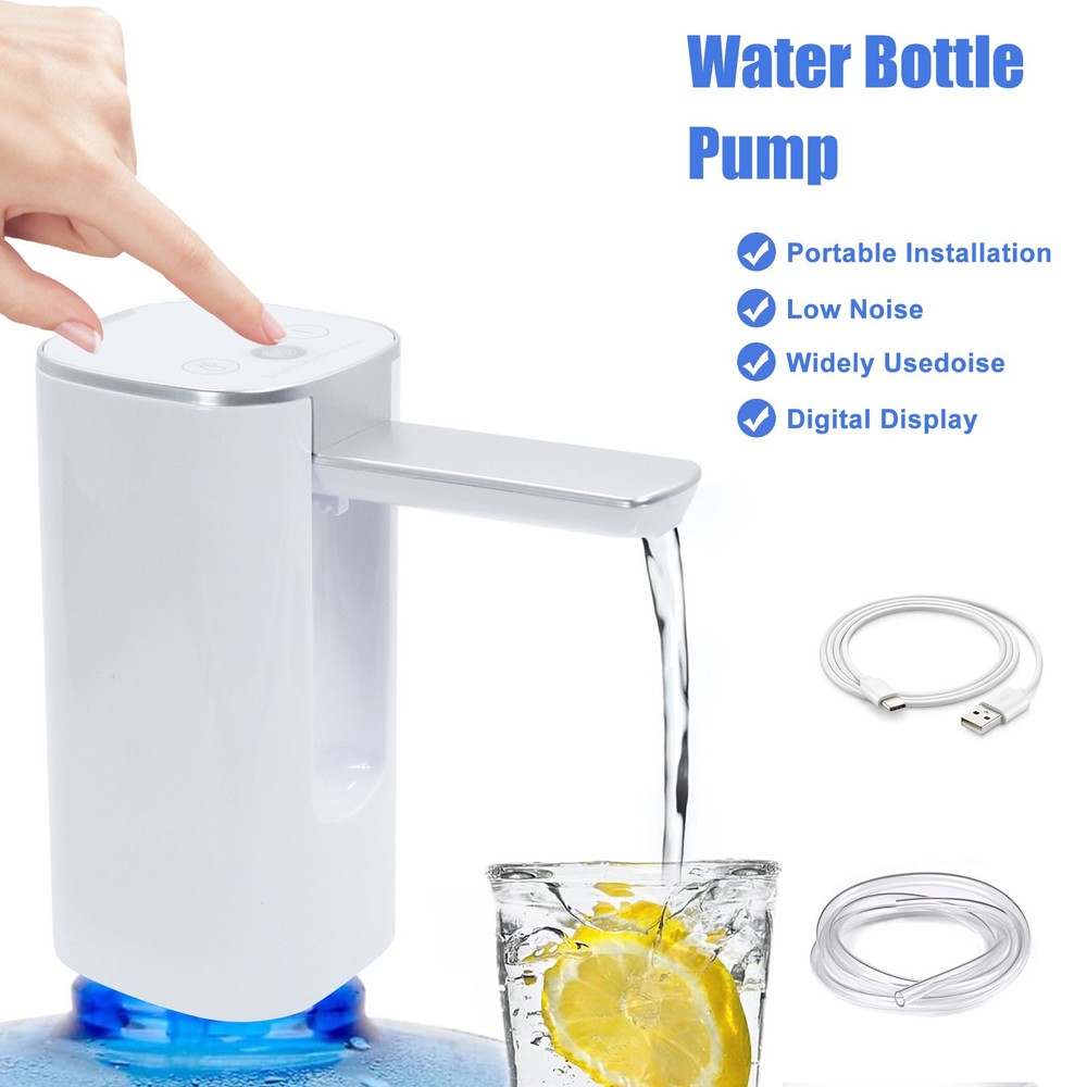 Water Bottle Switch Pump Electric Automatic Universal Jug Dispenser USB