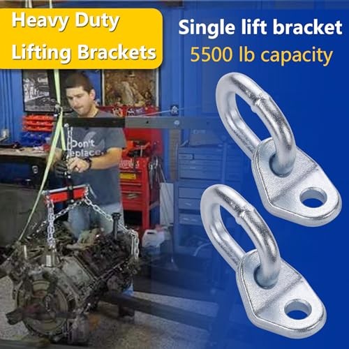 7100 Engine Lift Bracket 5,500 lb Capacity Engine Lifting Brackets for Using
