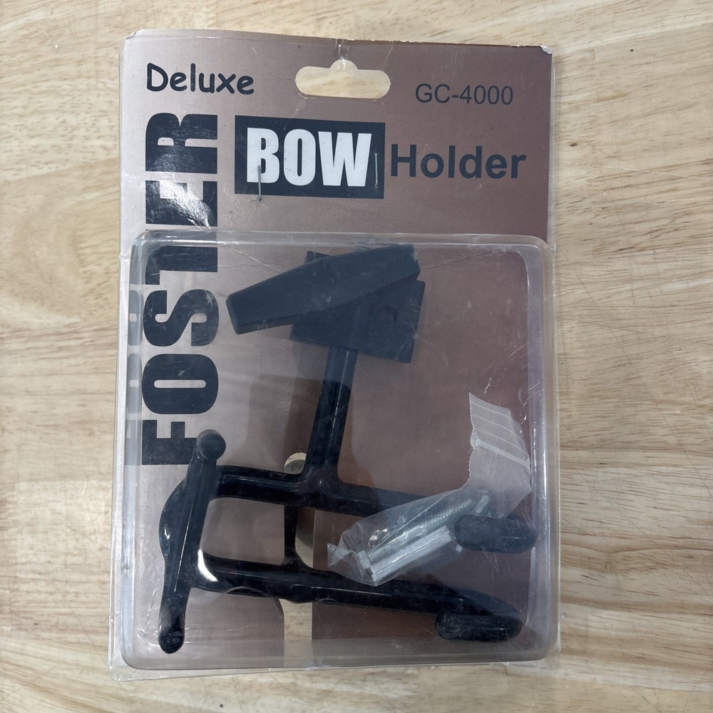 Foster Deluxe Bow Holder GC-4000