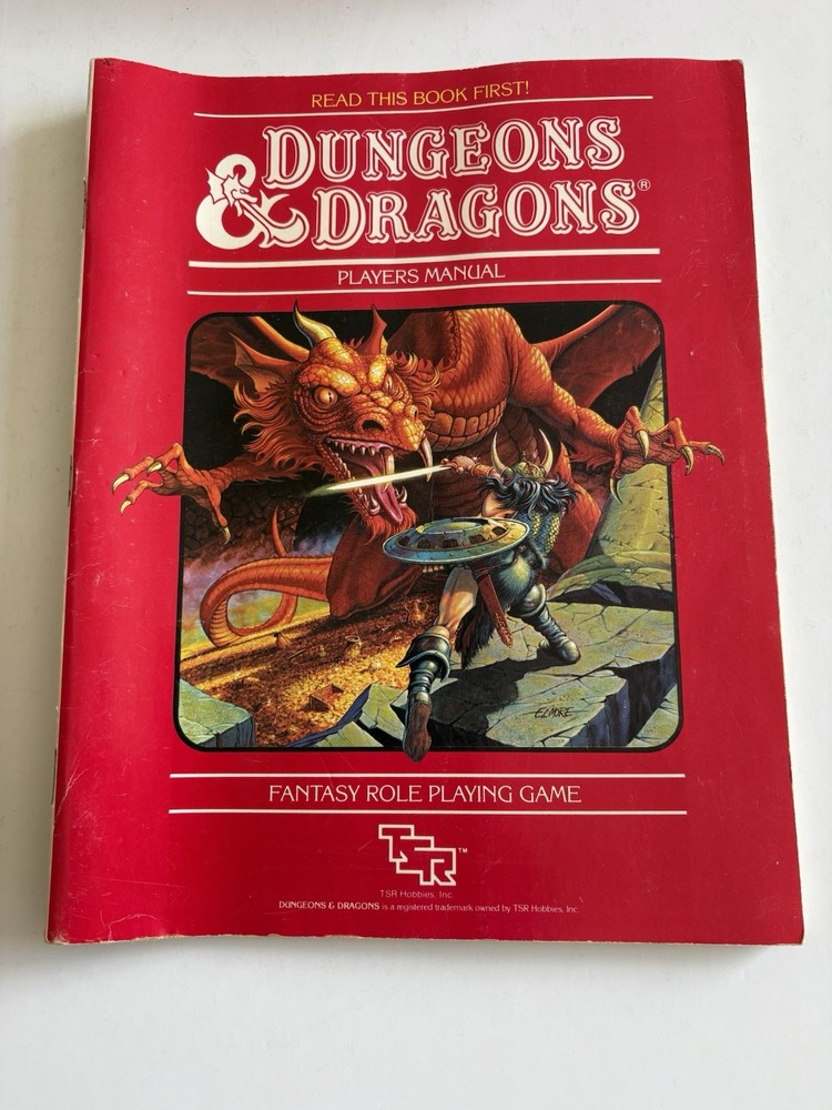 Dungeons and Dragons Basic Rules Set TSR 1983